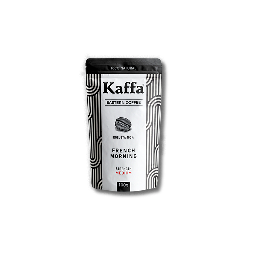CAFE KAFFA FRENCH MORNING 100 GRAMOS